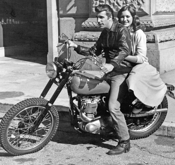 Bonhams Consigns Fonzie’s Motorcycle