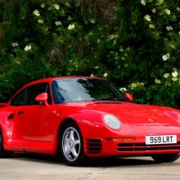 1988 Porsche 959 Coupe