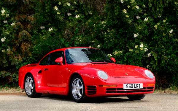1988 Porsche 959 Coupe