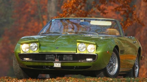 Gooding & Company Kicks off the 2012 Auction Season with Rare, Blue Chip Italian Classics