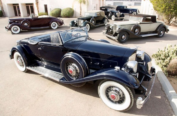 The Moretti Estate Collection of Packard Twelves Drives More Hollywood Glamour to Gooding & Company’s Scottsdale Auctions