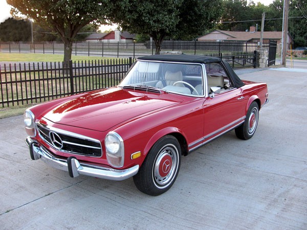 1971 Mercedes-Benz 280SL convertible