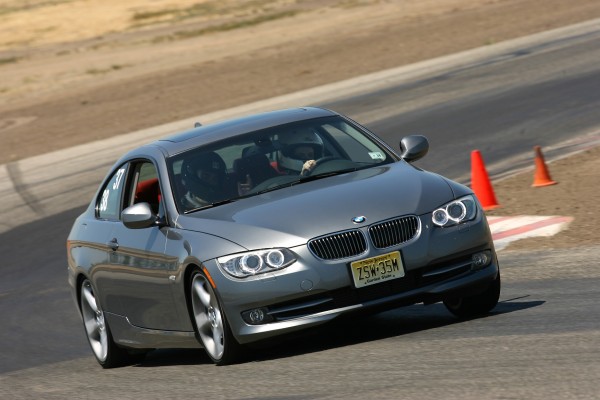 BMWs at Buttonwillow