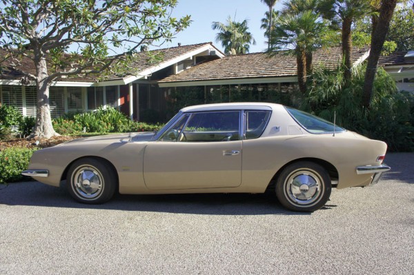 LAMA Announces Ex-Raymond Loewy Collection Studebaker Avanti R2 for Sale