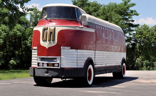 1939 GM Futurliner