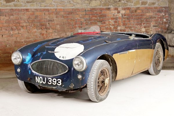 1953 Austin-Healey ‘100’ Special Test Car Sells For World Record Price