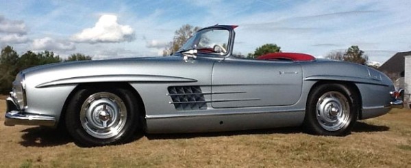 Natalie Wood’s Mercedes-Benz 300SL Competes at 17th Annual Amelia Island Concours d’Elegance