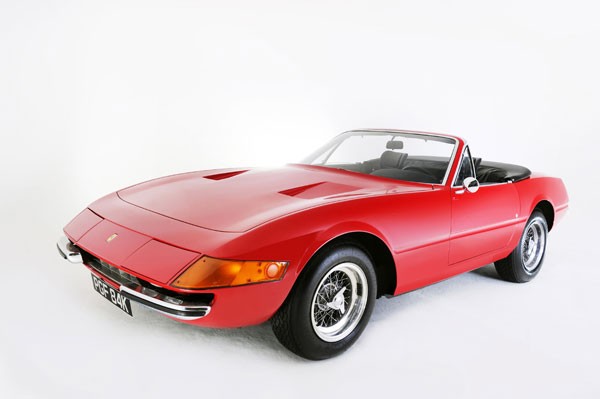 1971 Ferrari 365 GTS/4 Daytona Spyder