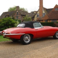 1968 Jaguar E-type Series 1.5 Roadster