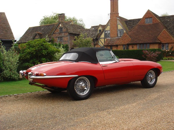 1968 Jaguar E-type Series 1.5 Roadster