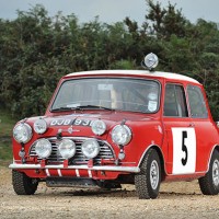 1964 Mini Cooper Works Race Car