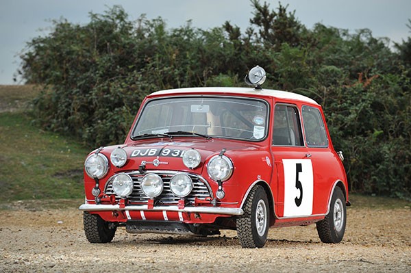 1964 Mini Cooper Works Race Car