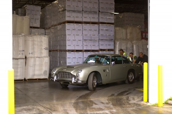 George Harrison’s Aston Martin DB5 to Make US Debut at the Concours d’Elegance of Texas