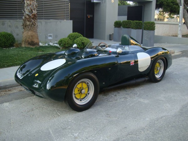 1956 Tojeiro-Butterworth AJB Racer