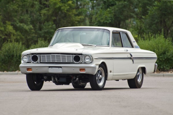 1964 Ford Thunderbolt 2-dr sedan