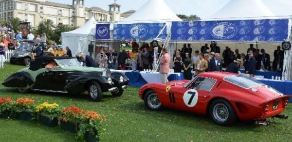 Best of Show at Amelia: Ferrari 330 LM/GTO and Bugatti Type 57C