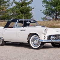 1956 Ford Thunderbird convertible