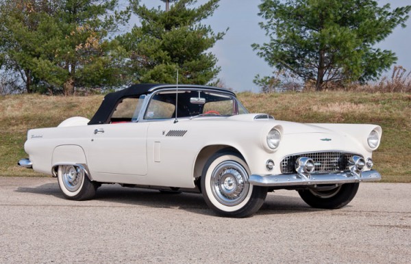 1956 Ford Thunderbird convertible