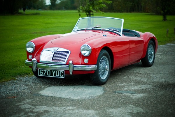 1959 MGA 1500 Roadster