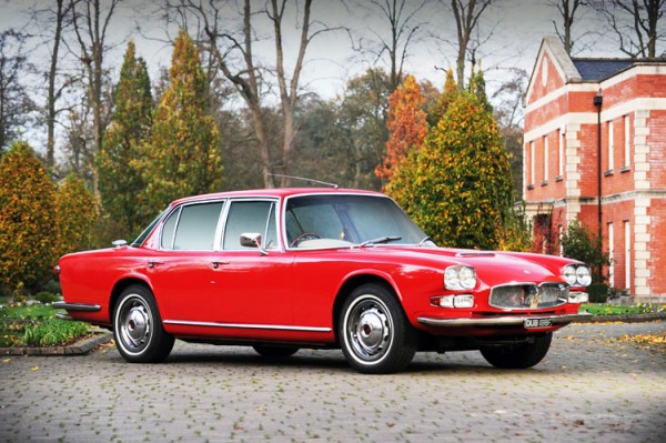 1967 Maserati Quattroporte Sedan