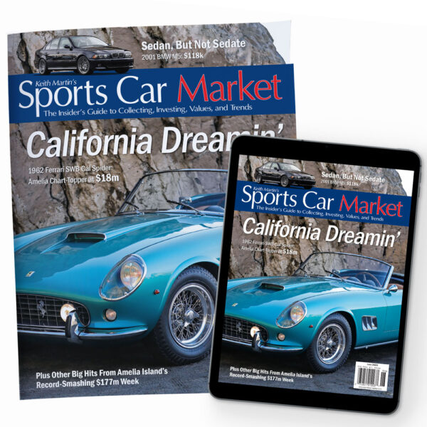 SCM Magazine + Digital Sports Car Market