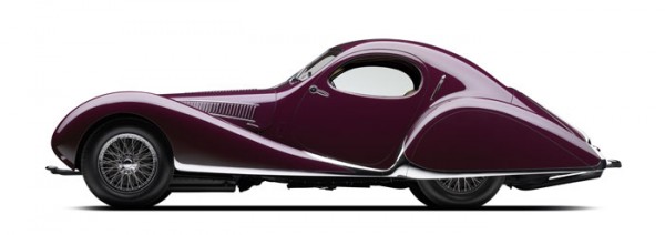 1938 Talbot-Lago “Goutte d’Eau” to be Featured at Marin-Sonoma Concours