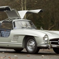 1955 Mercedes-Benz 300SL Alloy Gullwing