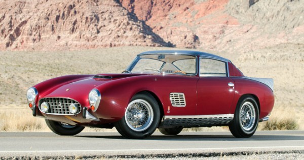 1957 Ferrari 410 Superamerica Coupe