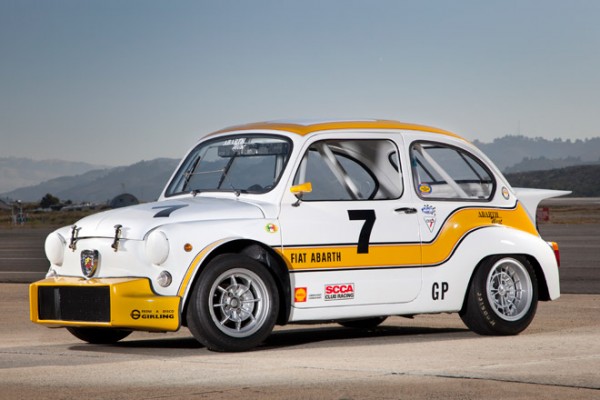 1967 Fiat-Abarth 1000 TC Berlina Corsa