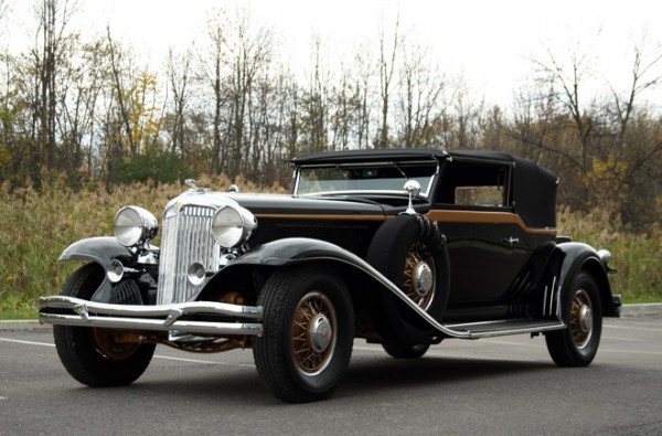 1931 Chrysler CG Imperial Convertible Victoria