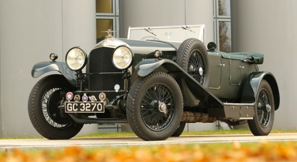1929 Bentley 4½ Litre Dual-Cowl Sports Tourer