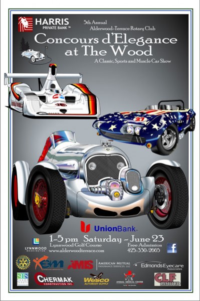 Concours d’Elegance at The Wood Seeking Entrants for 2012 Show