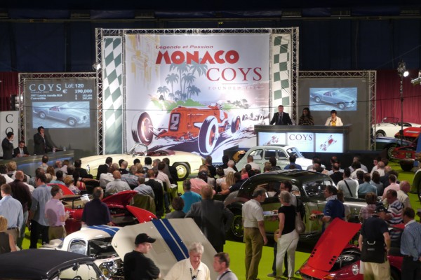 Coys Tops $6m at ‘Legends et Passion’ Monaco Sale