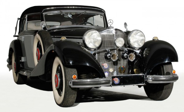 1937 Mercedes-Benz 540K Cabriolet B