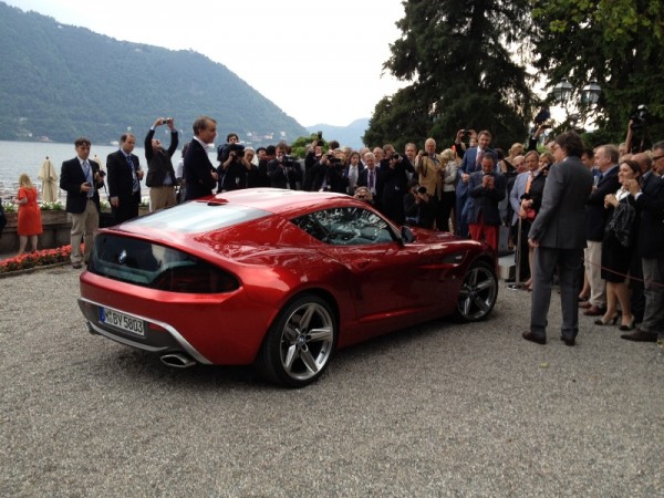 BMW Zagato Concept Unveiled at Villa d’Este