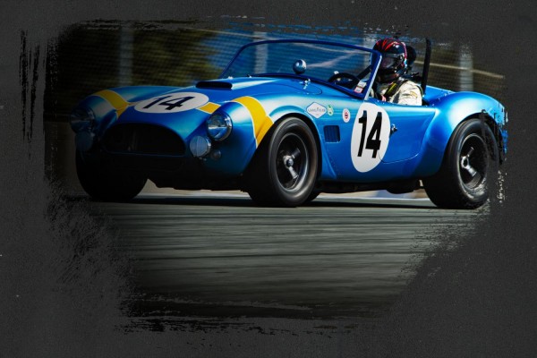 Record Number of Original Shelby Cobra Competition Cars Accepted at Rolex Monterey Motorsports Reunion