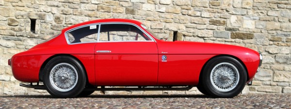 1953 Fiat 8V Zagato Coupe