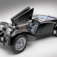 1937 Squire 1½-Liter Drophead Coupe