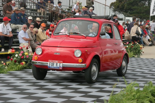 Fiat 500 55th Anniversary Reunion at Concorso Italiano