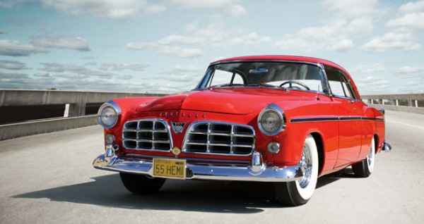 1955 Chrysler C-300 2-Door Hard Top