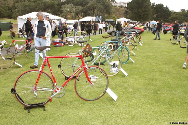 Italian Bicycles Join the Festivities at Concorso Italiano
