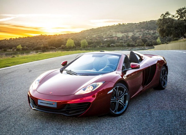 Gooding & Company and McLaren Automotive to Unveil the 2013 McLaren 12C Spider at Pebble Beach