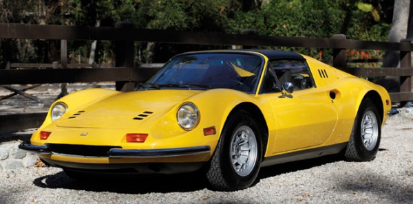 1973 Ferrari 246 GTS Dino Spyder