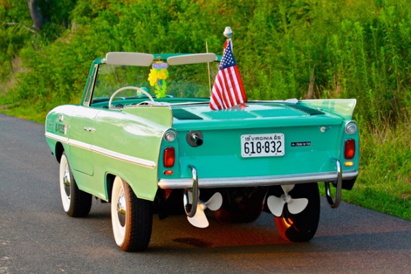 1965 Amphicar 770 Convertible