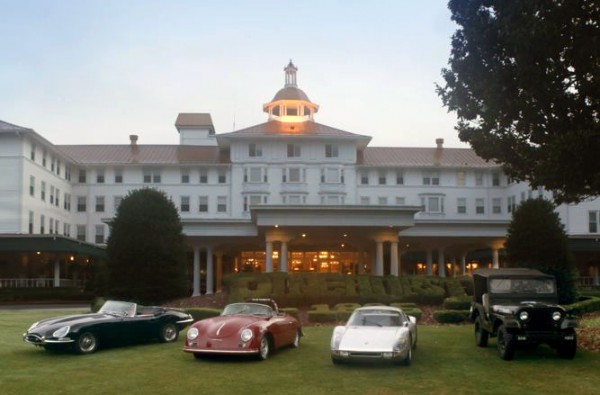 Inaugural Pinehurst Concours d’Elegance to Take Place in May 2013