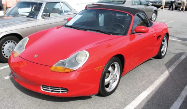 One Terrific Baby Porsche