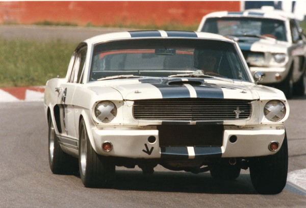 Ex-Sir Stirling Moss 1966 Shelby GT350 Race Car Slated for Worldwide’s The Auburn Auction