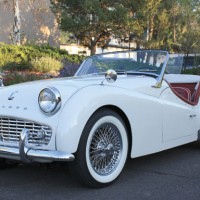 1960 Triumph TR3A Roadster