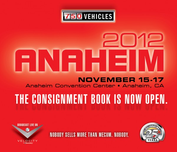 Mecum Expands 2012 Schedule to Southern California