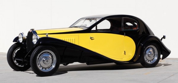 1930 Bugatti Type 46 Superprofile Coupe